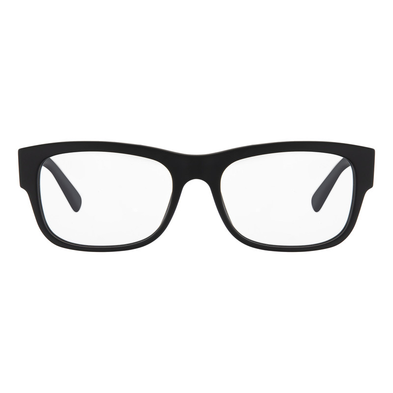 فریم عینک طبی ویفرر Wayfarer مردانه جورجیو آرمانی مدل 0AR7026-5042 مناسب برای صورت بیضی، قلب، مستطیل و مربع