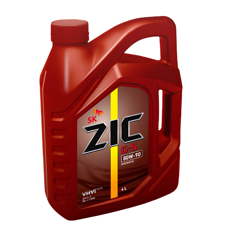 روغن گیربکس اتوماتیک زیک مدل ZIC G-5 80W-90 حجم 4 لیتر