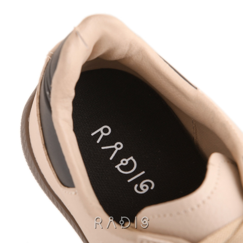 کفش راحتی مردانه چرم رادیس مدل ADIBAS کد 576-M.MC-04k