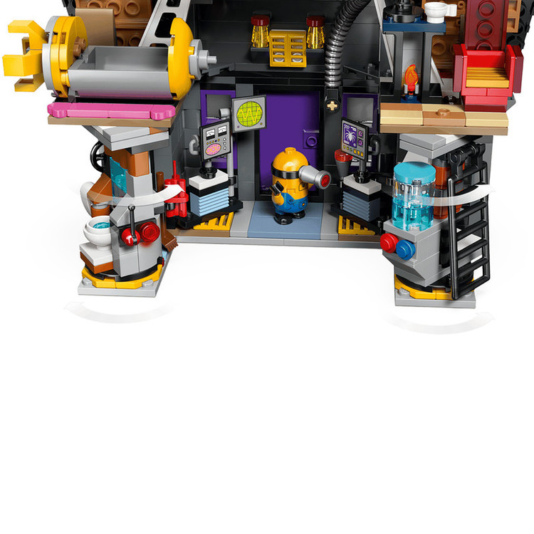 لگو 868 تکه سری Despicable Me مدل Minions and Grus Family Mansion کد 75583