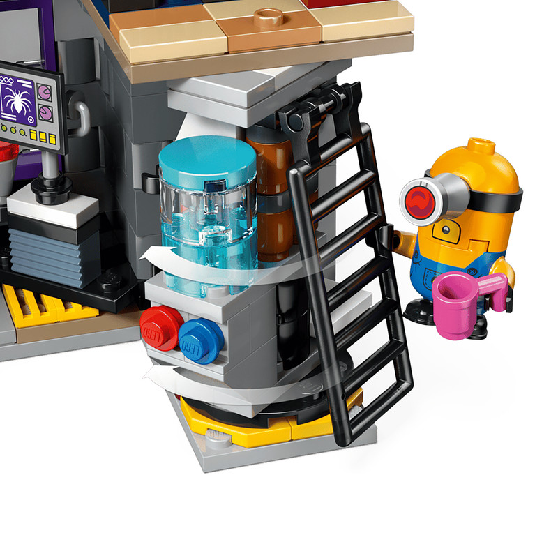 لگو 868 تکه سری Despicable Me مدل Minions and Grus Family Mansion کد 75583