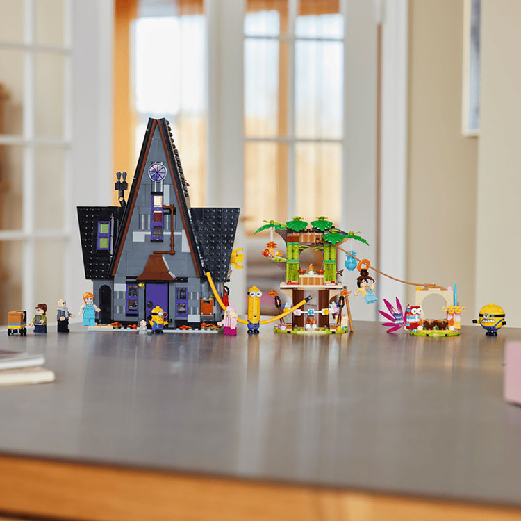 لگو 868 تکه سری Despicable Me مدل Minions and Grus Family Mansion کد 75583