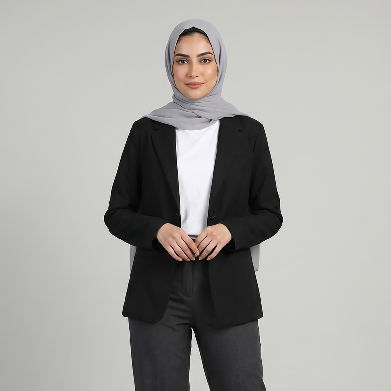 کت رسمی زنانه تیلا مدل b2