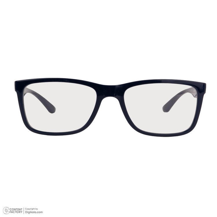 فریم عینک طبی ویفرر Wayfarer ری بن مدل 0RX7027I-5419-54 مناسب برای صورت قلب، بیضی، مستطیل، مربع