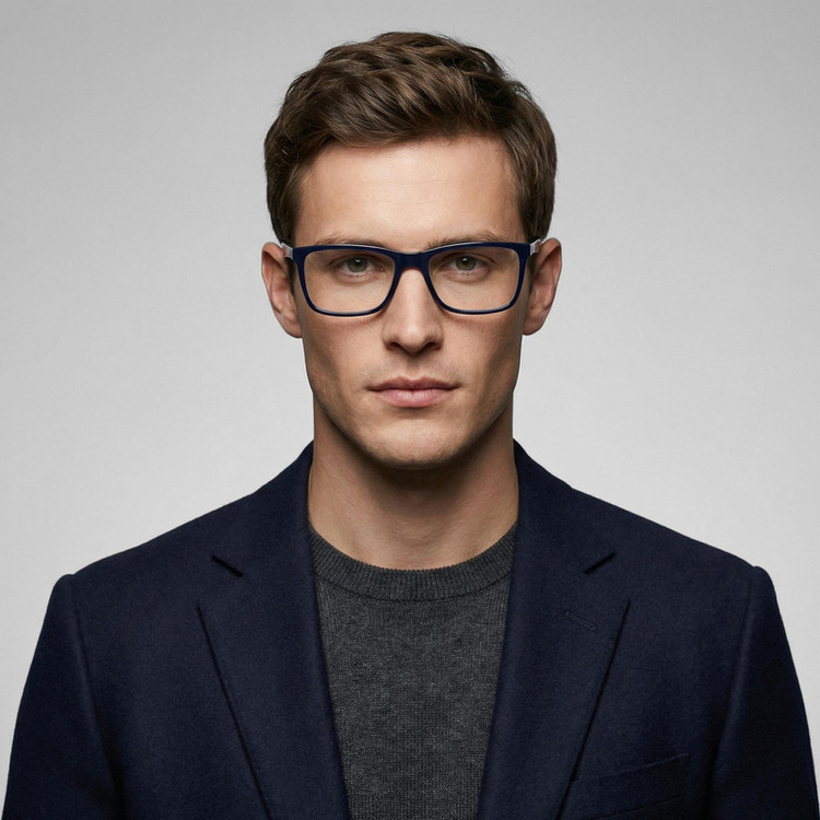 فریم عینک طبی ویفرر Wayfarer ری بن مدل 0RX7027I-5419-54 مناسب برای صورت قلب، بیضی، مستطیل، مربع
