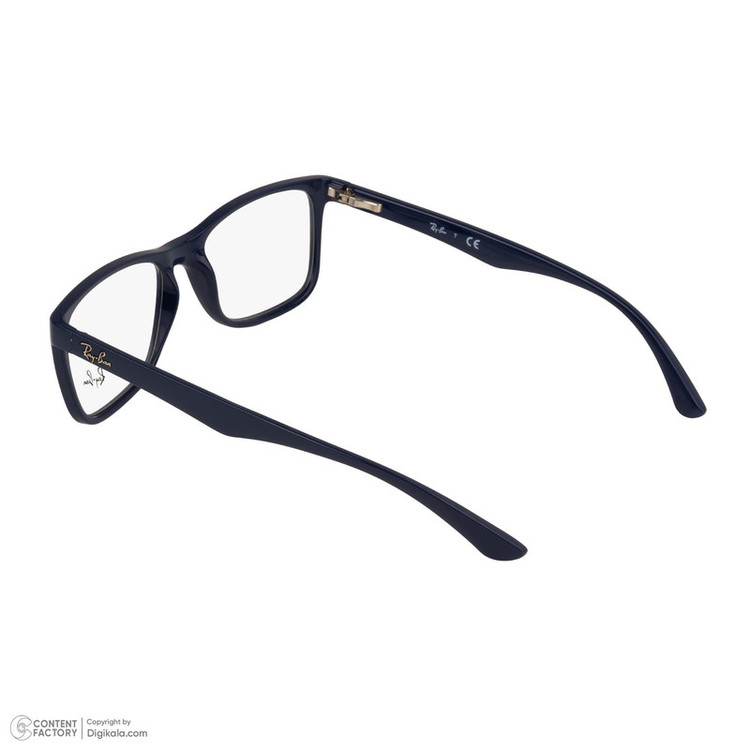 فریم عینک طبی ویفرر Wayfarer ری بن مدل 0RX7027I-5419-54 مناسب برای صورت قلب، بیضی، مستطیل، مربع