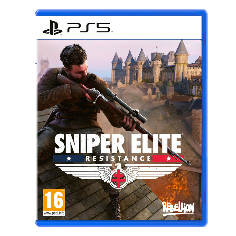 بازی Sniper Elite Resistance مخصوص PS5