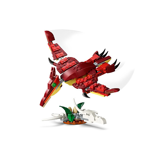 لگو 283 تکه سری کریتور مدل Fierce Dinosaur 31379