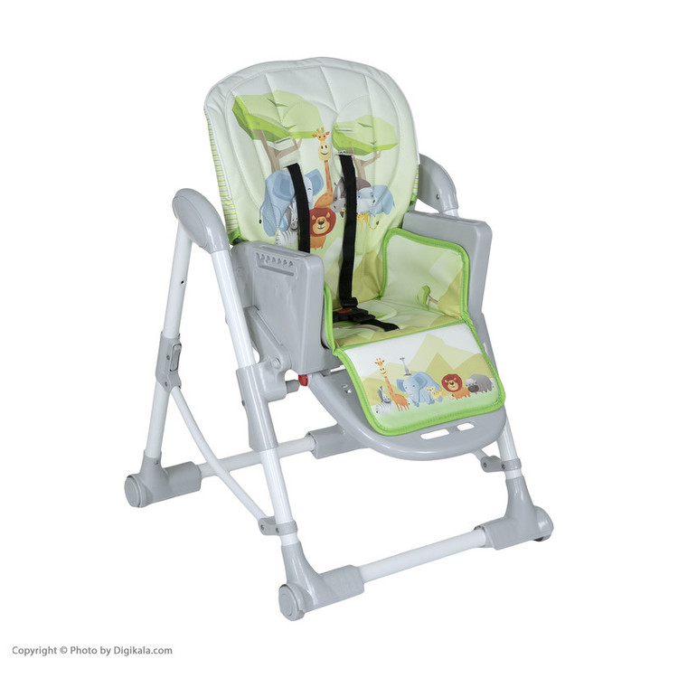 صندلی غذاخوری کودک زویه مدل زو کد Z112