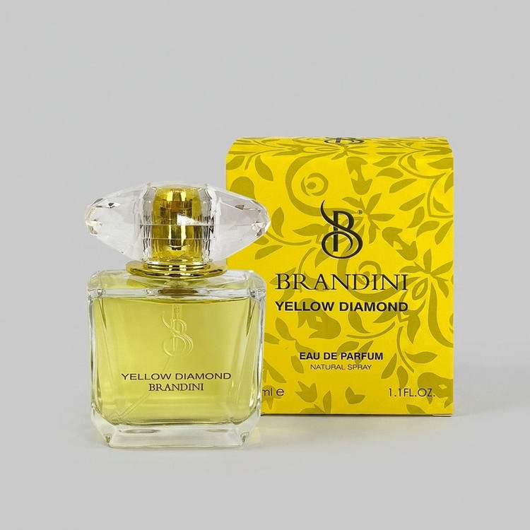 عطر جیبی زنانه برندینی مدل Yellow diamond حجم 33 میلی لیتر