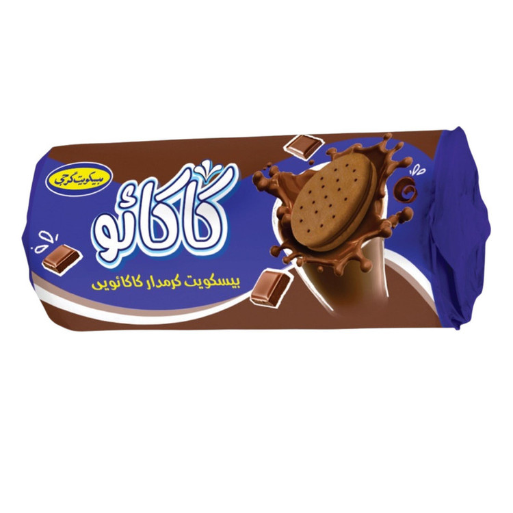 بیسکویت کرمدار کاکائو گرجی - 140 گرم