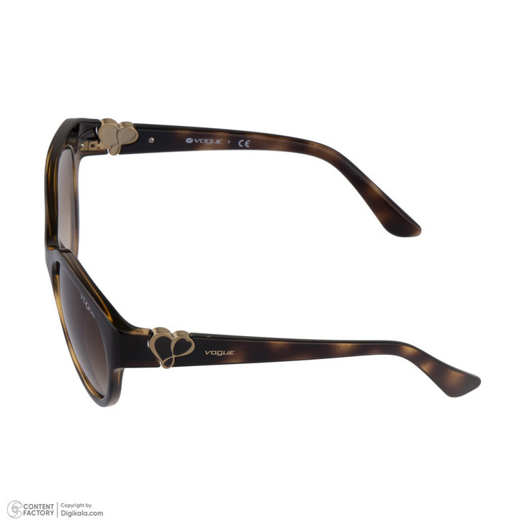 عینک آفتابی گرد زنانه ووگ مدل 0VO5035S-W65613-56