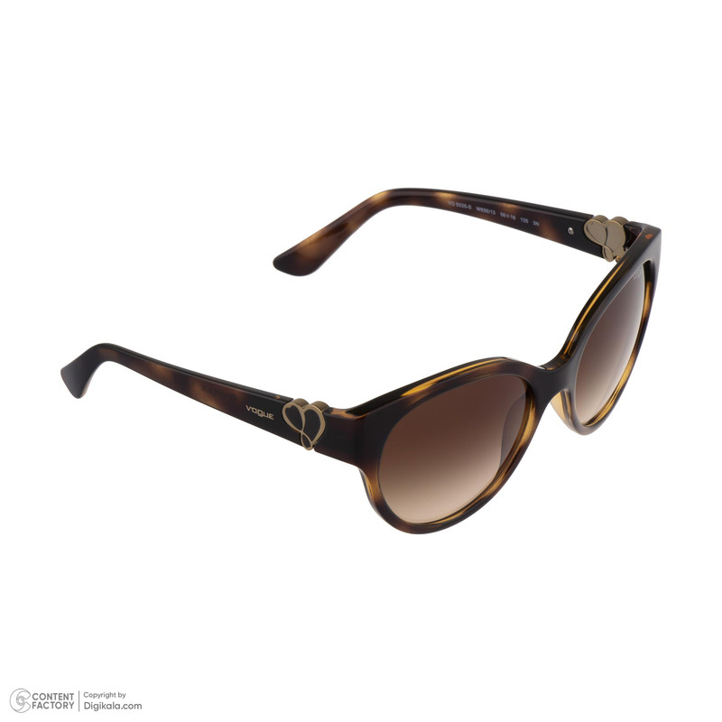 عینک آفتابی گرد زنانه ووگ مدل 0VO5035S-W65613-56