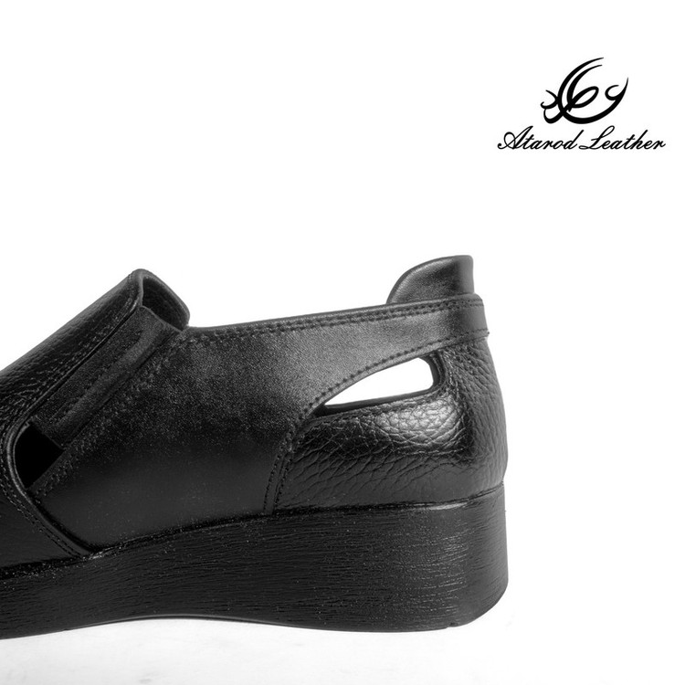 کفش طبی زنانه چرم عطارد مدل چرم طبیعی کد SH156