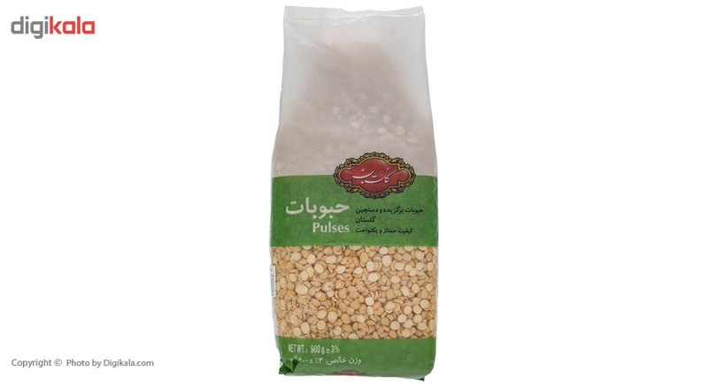 لپه گلستان مقدار 900 گرم