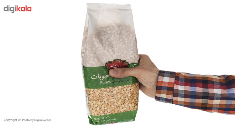 لپه گلستان مقدار 900 گرم