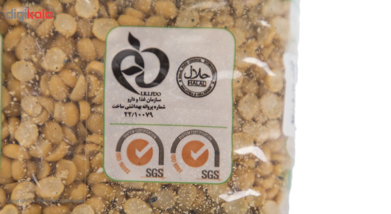 لپه گلستان مقدار 900 گرم
