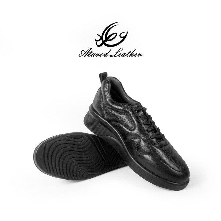 کفش روزمره زنانه چرم عطارد مدل چرم طبیعی کد SH263