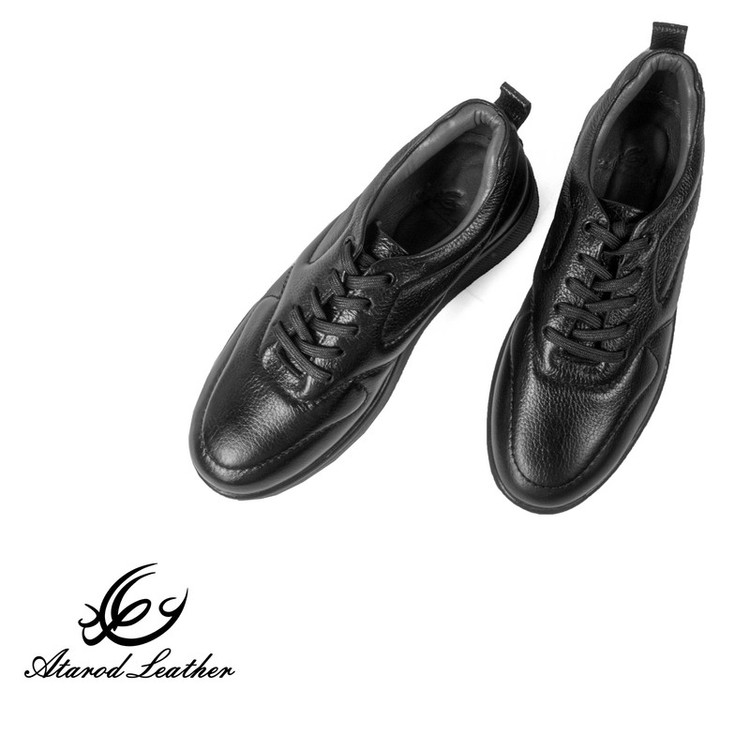 کفش روزمره زنانه چرم عطارد مدل چرم طبیعی کد SH263