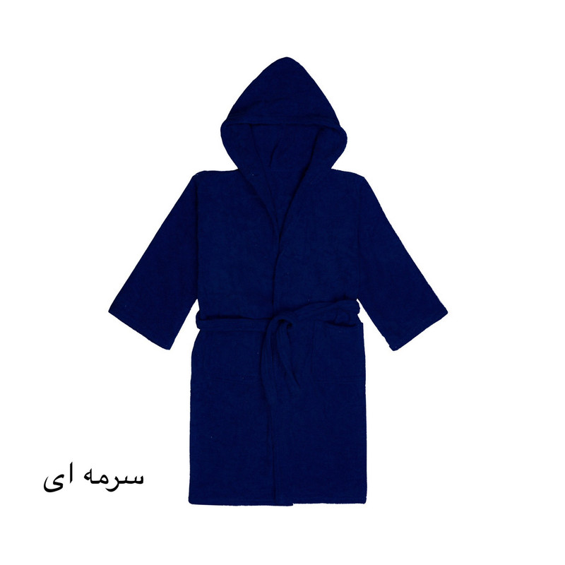 حوله پالتویی کودک هنرمند مدل فانتزی سایز 80