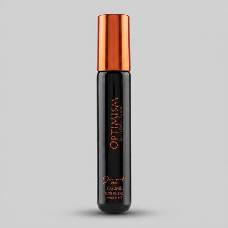 عطر جیبی مردانه ژک ساف مدل optimism حجم 22 میلی لیتر