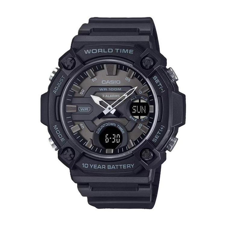 ساعت مچی عقربهای کوارتز مردانه کاسیو مدل AEQ-120W-1BVDF