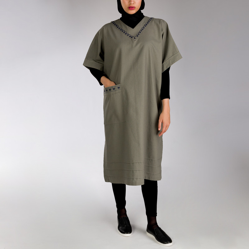 پیراهن زنانه دیجی استایل اسنشیال مدل cgK-15