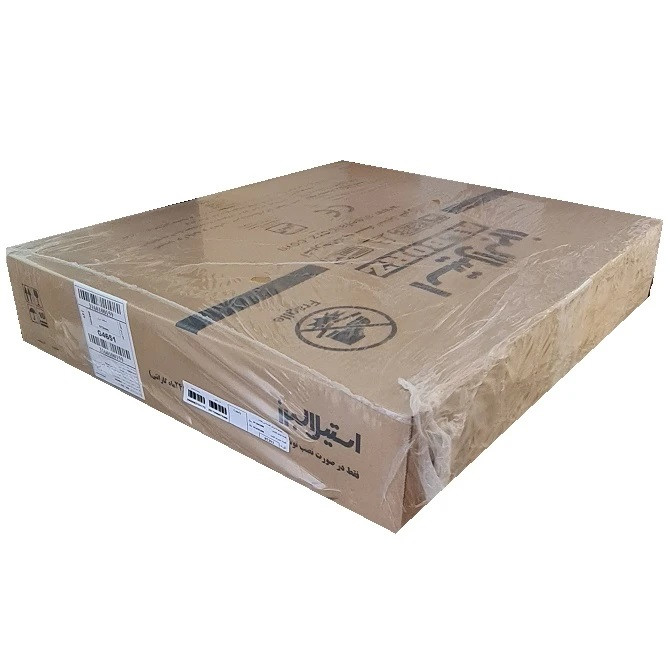 اجاق گاز صفحهای پنج شعله استیل البرز مدل G5964