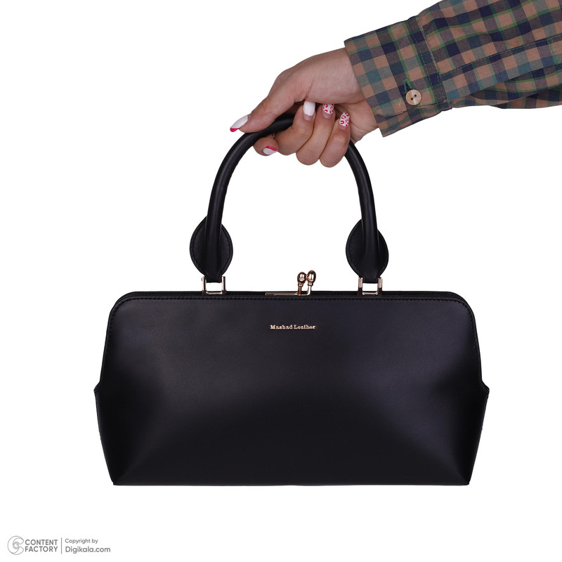 کیف دستی زنانه چرم مشهد مدل S5272-055