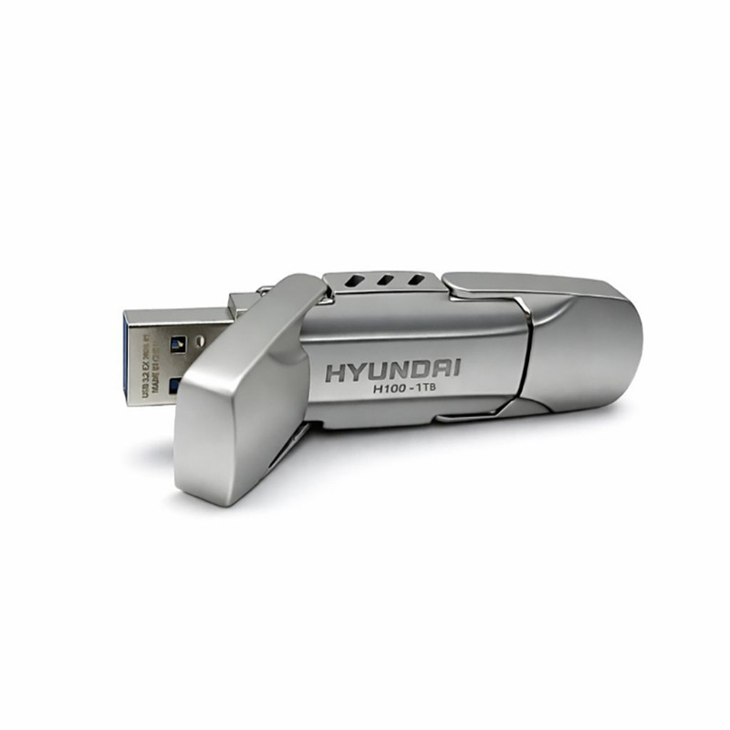 اس اس دی اکسترنال هیوندای مدل H100 ظرفیت 1 ترابایت رابط USB 3.2 Gen2