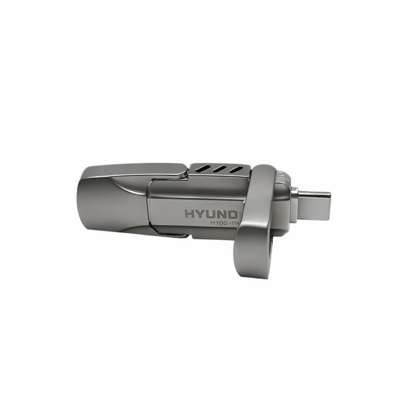 اس اس دی اکسترنال هیوندای مدل H100 ظرفیت 1 ترابایت رابط USB 3.2 Gen2
