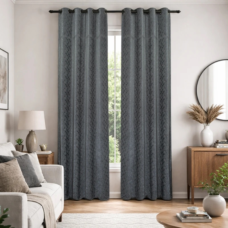 پرده مدل Dcurtain سایز 280 140 سانتیمتر