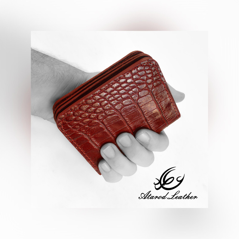 جاکارتی چرم عطارد مدل چرم طبیعی کد K48