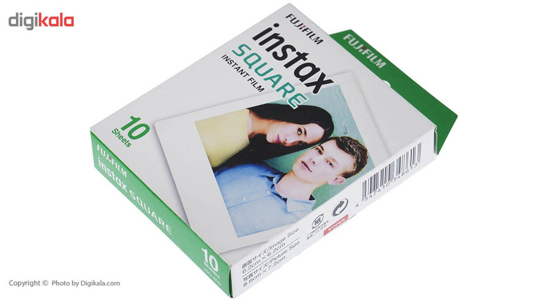 فیلم چاپ سریع مخصوص دوربین فوجی فیلم Instax Square