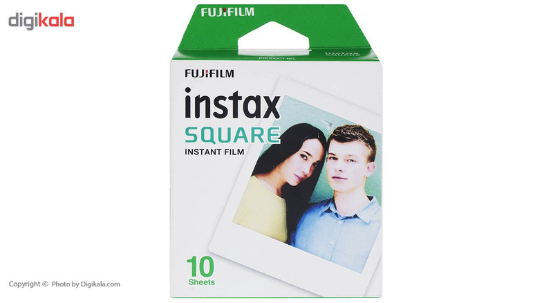 فیلم چاپ سریع مخصوص دوربین فوجی فیلم Instax Square