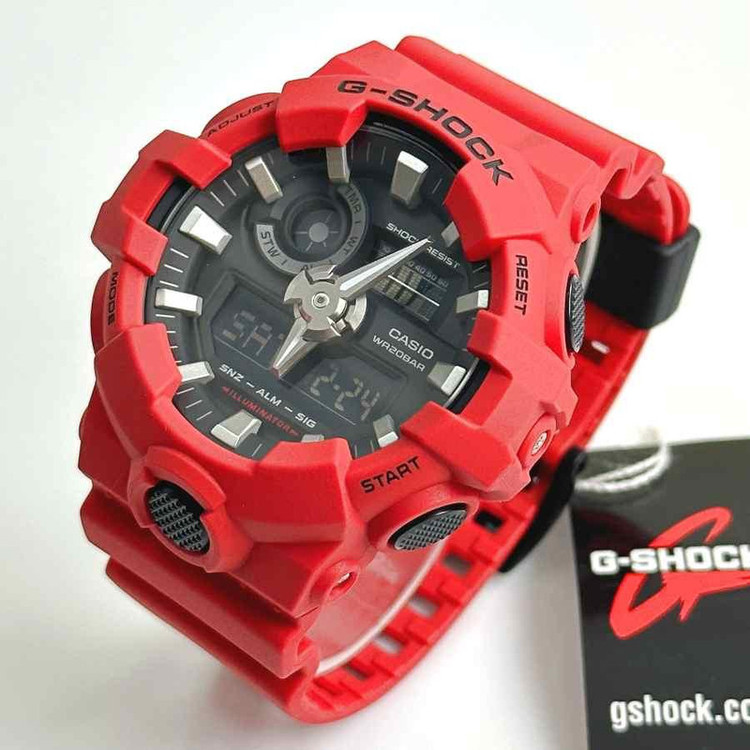 ساعت مچی عقربهای کوارتز مردانه کاسیو مدل GA-700-4A