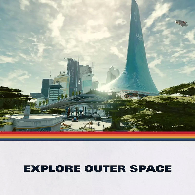 بازی Starfield مخصوص PS5