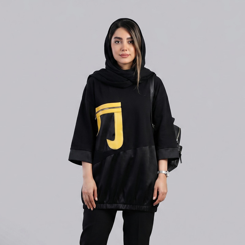تونیک آستین بلند زنانه تیلا مدل 7197401