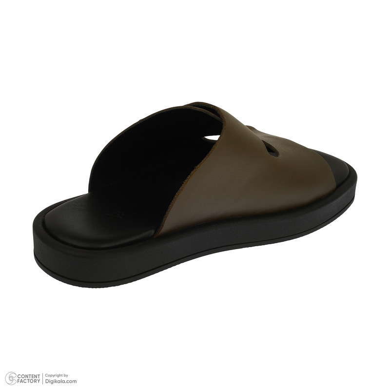 صندل زنانه چرم مشهد مدل j2705-038
