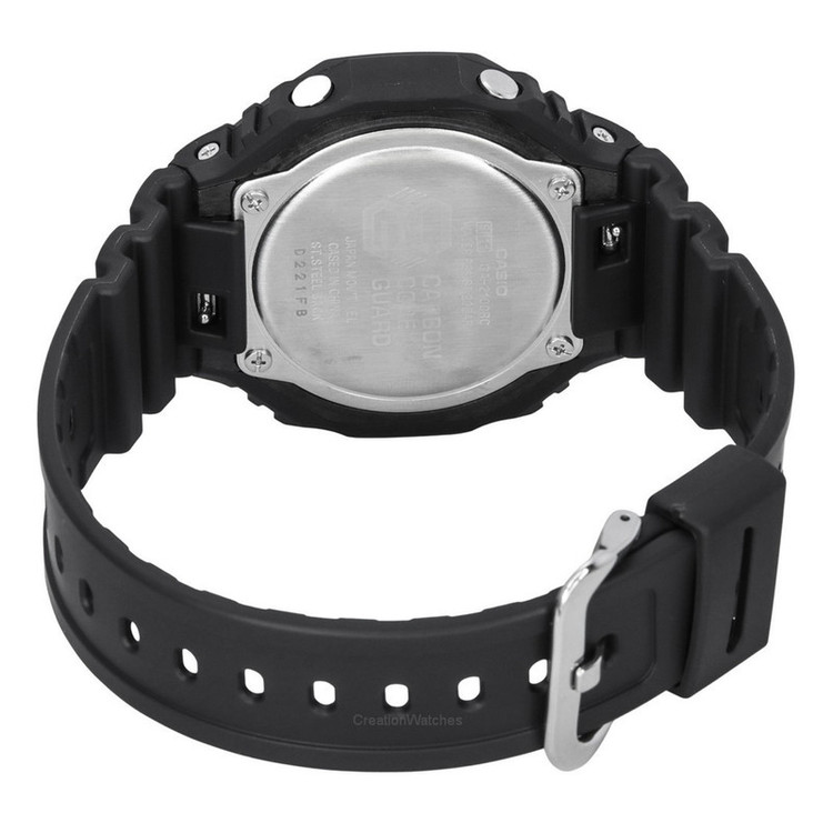 ساعت مچی عقربهای مردانه کوارتز کاسیو مدل GA-2100RC-1ADR