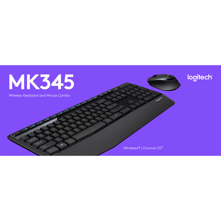 کیبورد و ماوس لاجیتک مدل MK345