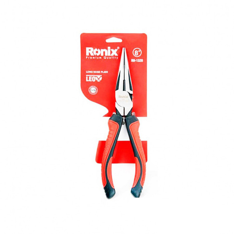 انبر دم باریک رونیکس مدل RH-1328 سایز 8 اینچ