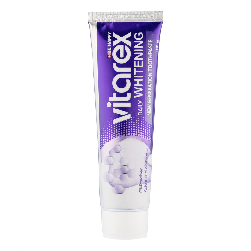 خمیر دندان ویتارکس مدل Daily Whitening وزن 100 گرم