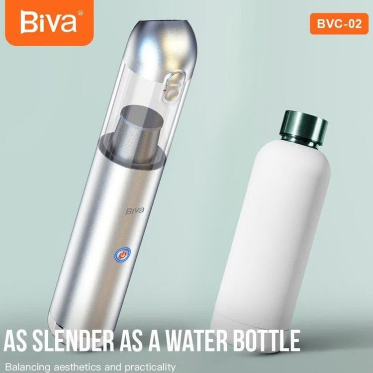 جارو شارژی خودرو بیوا مدل BVC-02