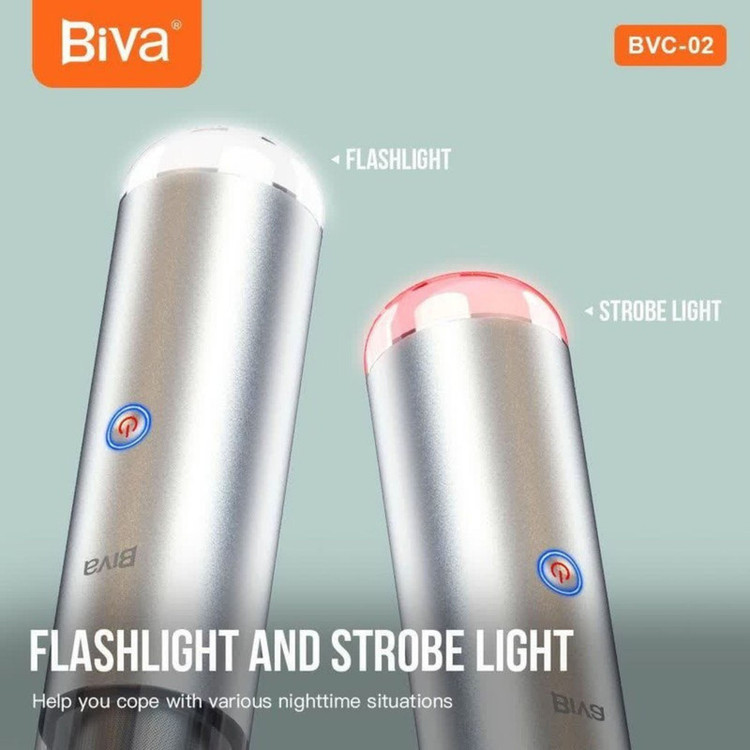 جارو شارژی خودرو بیوا مدل BVC-02