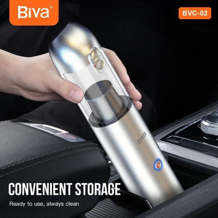 جارو شارژی خودرو بیوا مدل BVC-02
