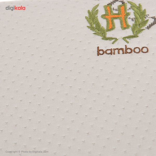 بالش طبی هوشمند مدل Countoured Bamboo سایز XL