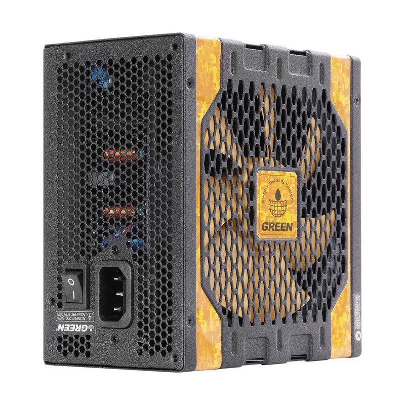 منبع تغذیه کامپیوتر گرین مدل GP700A-UK EVO