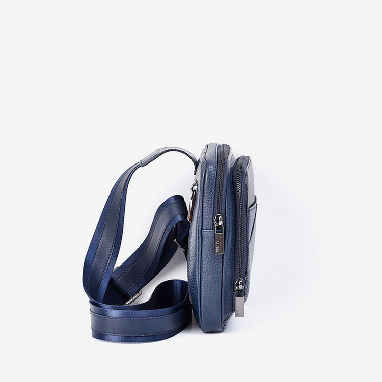 کیف کراس بادی مردانه چرم مشهد مدل X0504-006