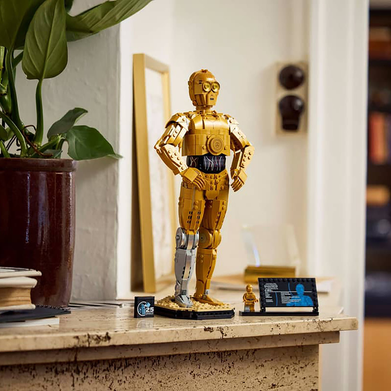 لگو 1138 تکه سری Star Wars مدل C-3PO کد 75398